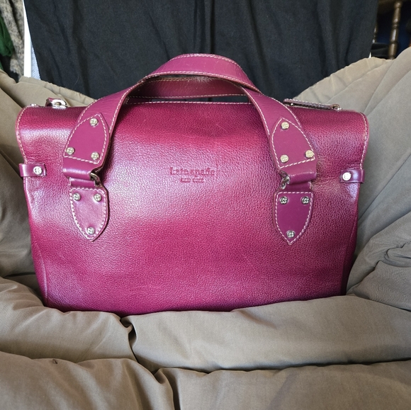 kate spade Handbags - Kate Spade VINTAGE Travis Satchel Made in Italy